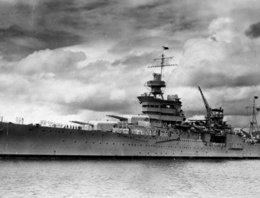 Εμφανίστηκε το κουφάρι του USS Indianapolis, 72 χρόνια μετά τη βύθισή του (φωτό)